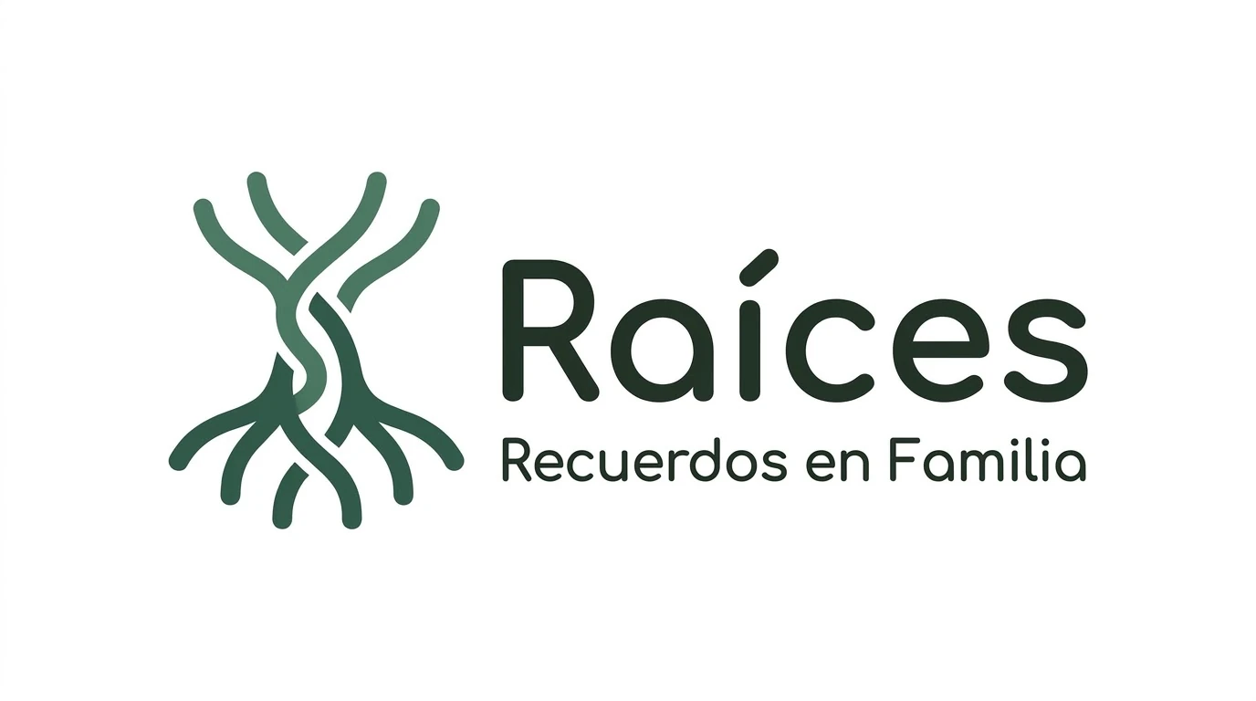 Raíces interface with family recognition mini-games, matching pairs and personalised memory activities